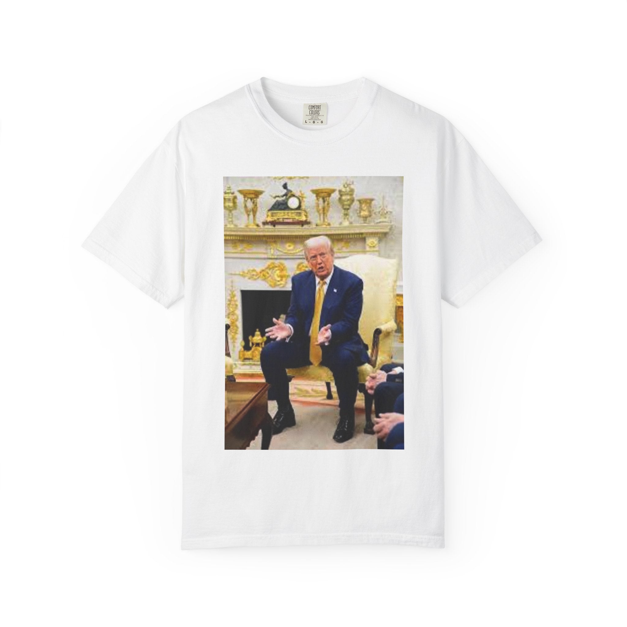 Donald Trump Gold Oval Office