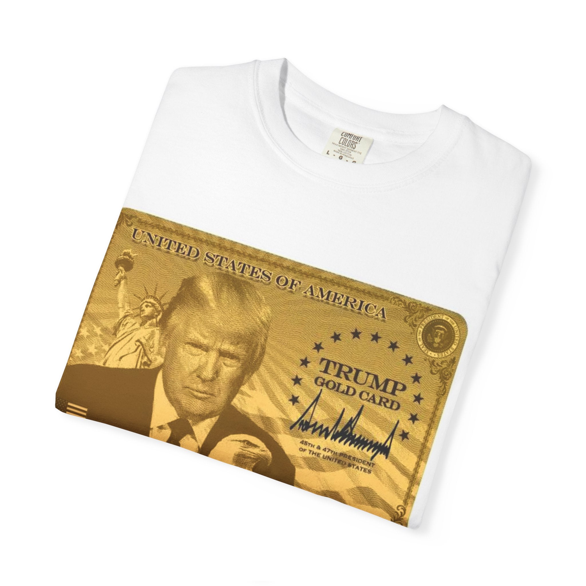 Donald Trump Gold Card