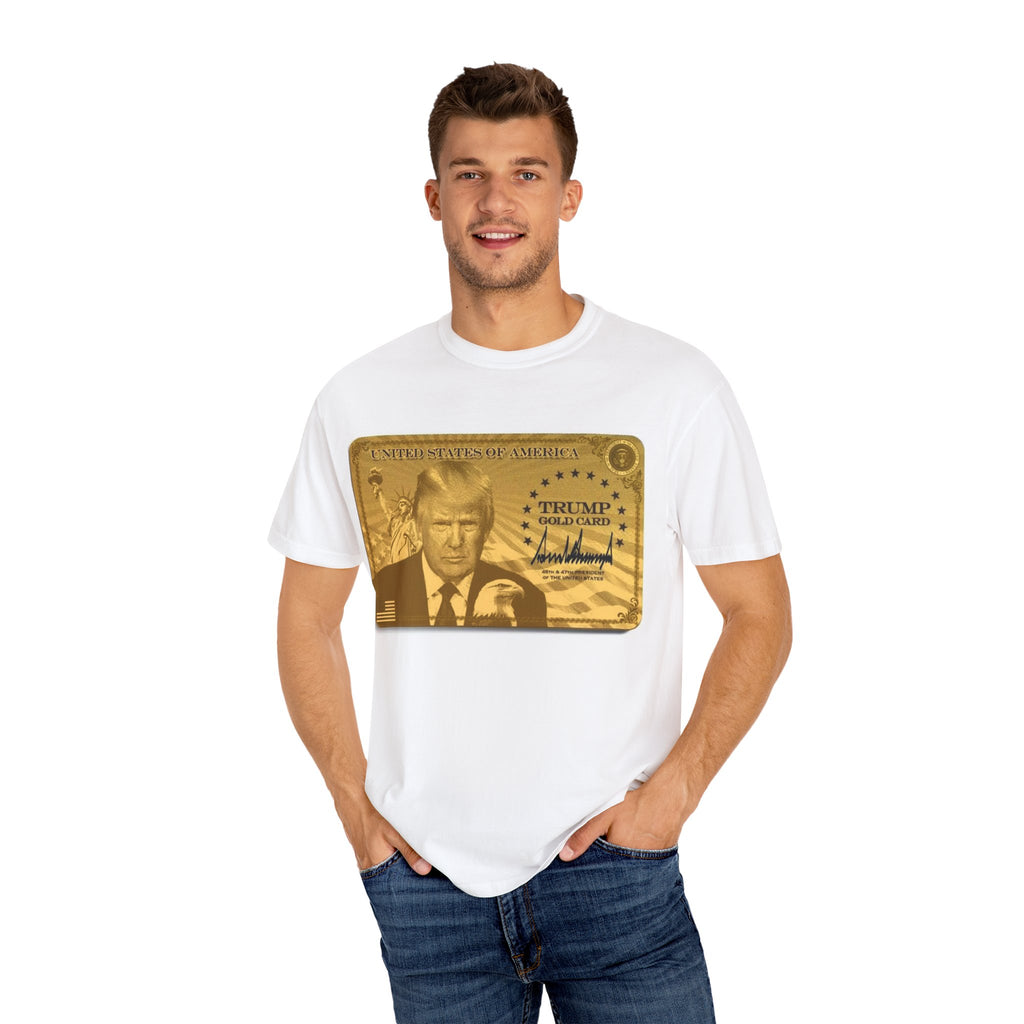 Donald Trump Gold Card
