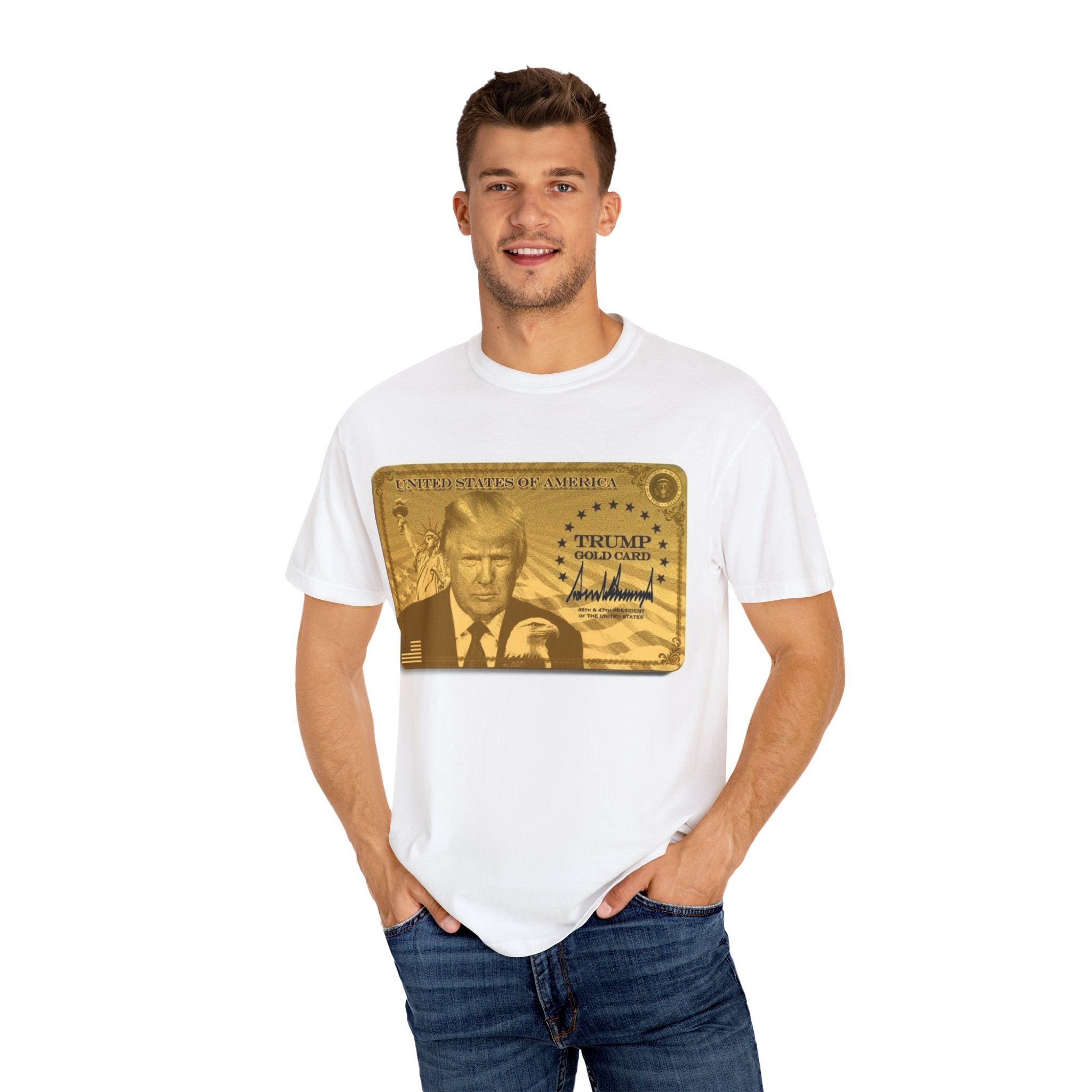 Donald Trump Gold Card