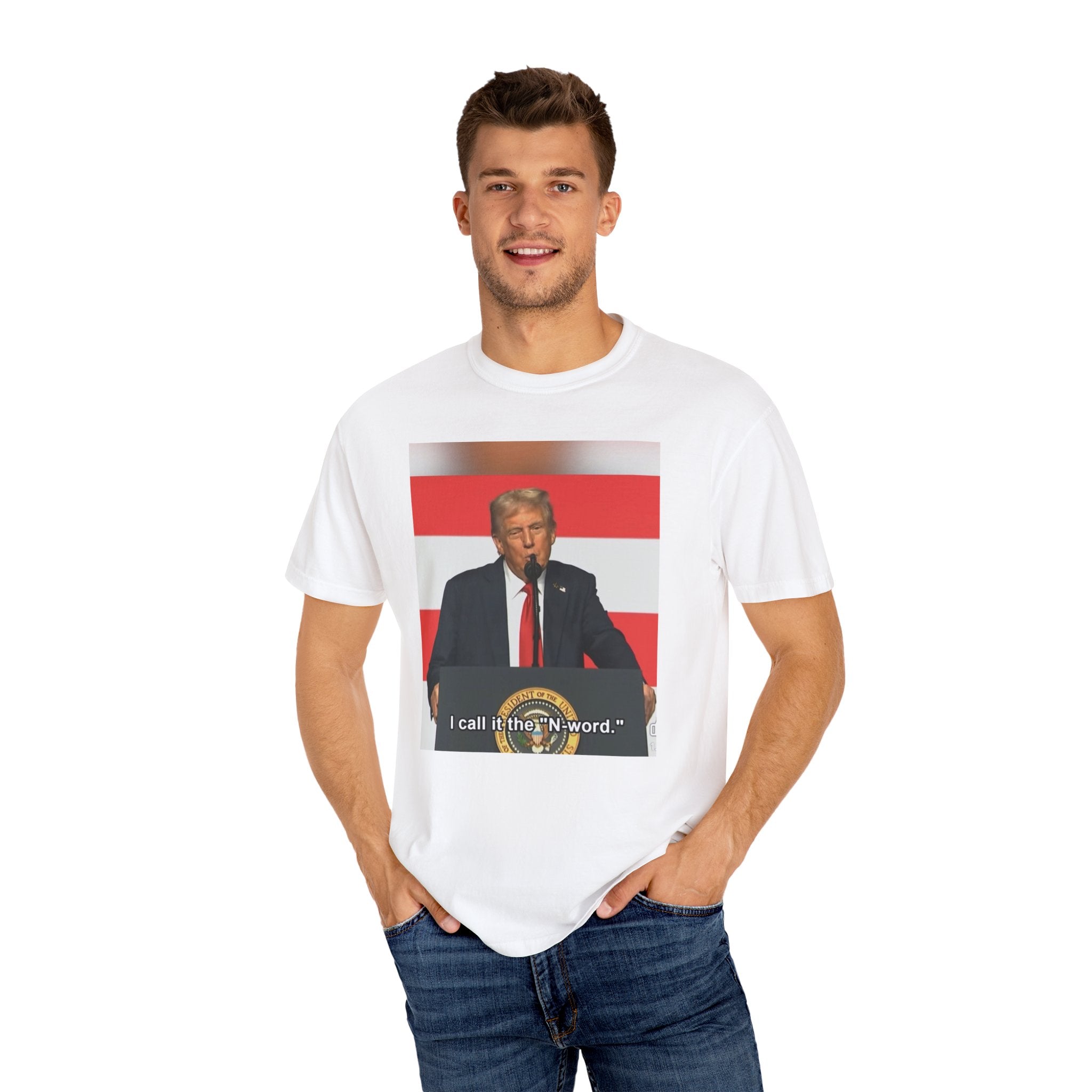Donald Trump The "N" Word