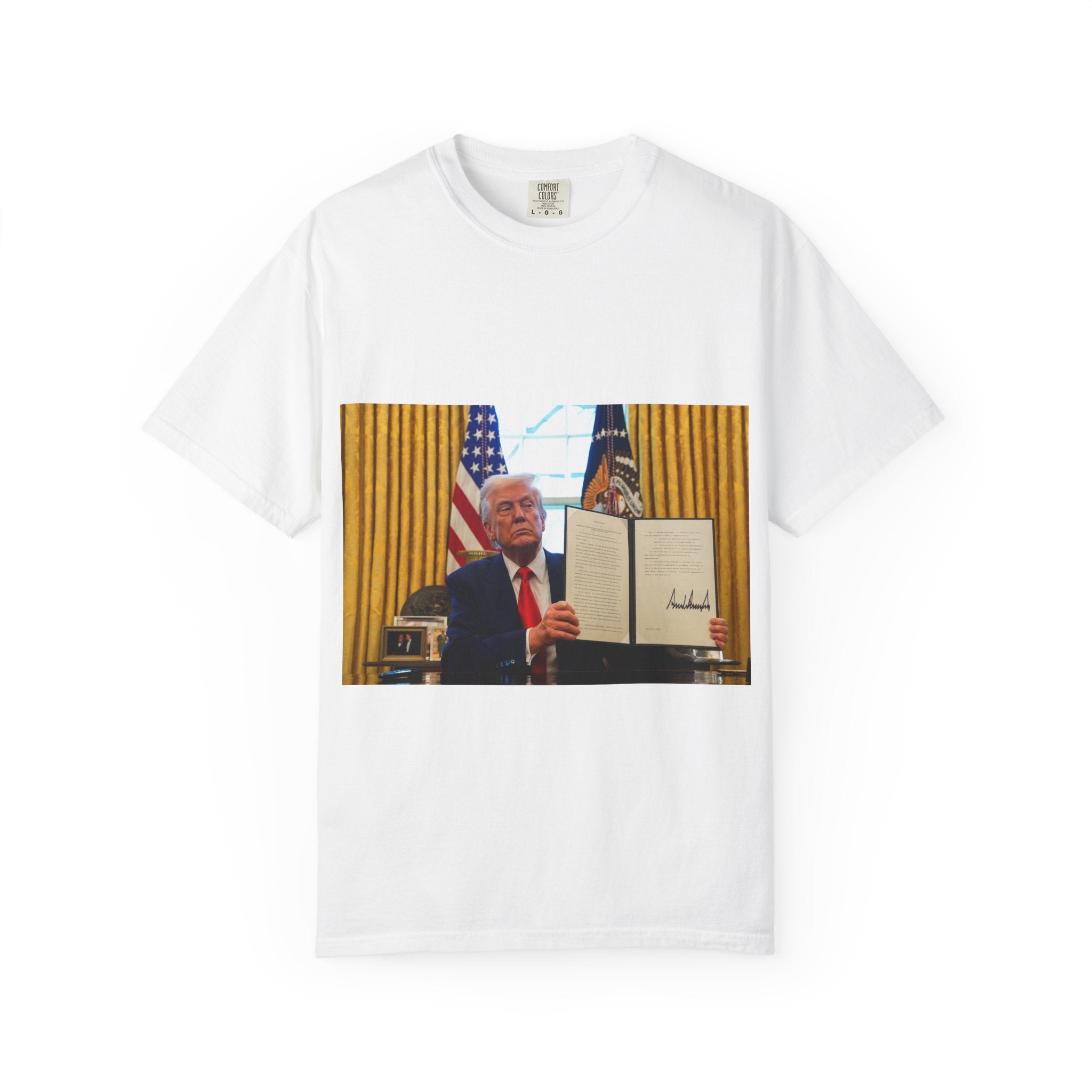 Donald Trump Recent Executive Order