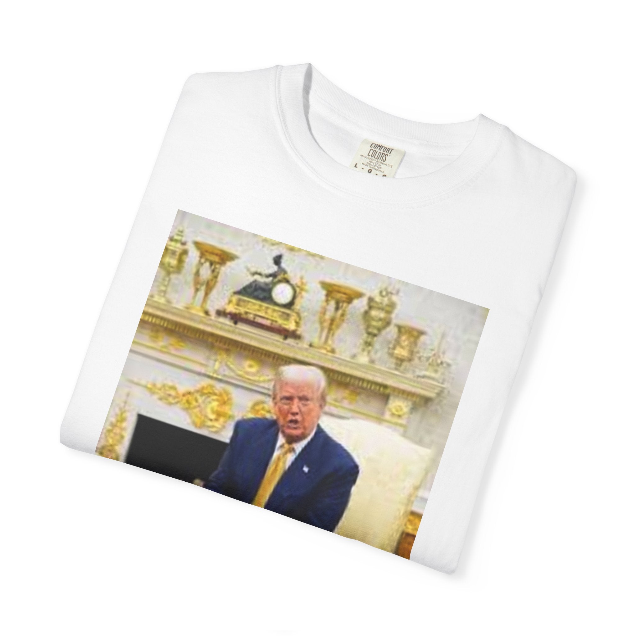 Donald Trump Gold Oval Office