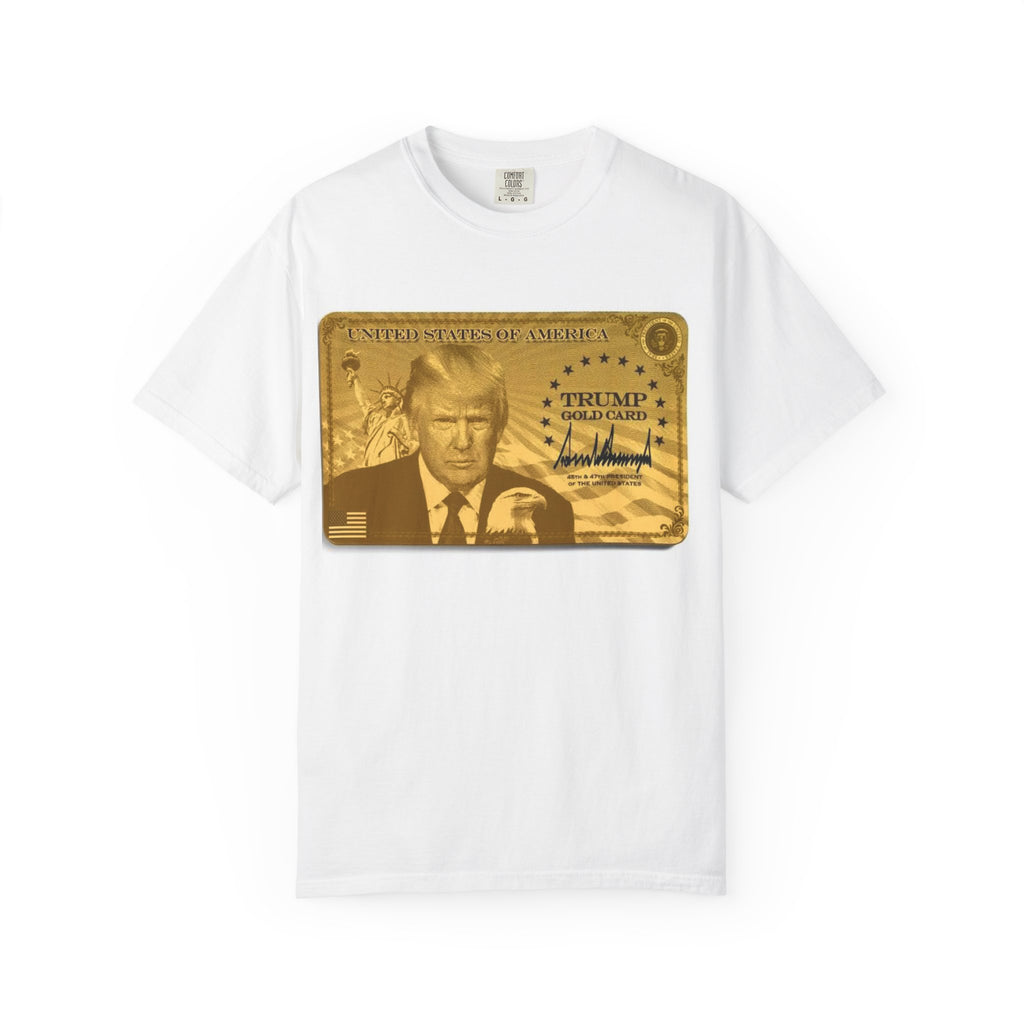 Donald Trump Gold Card