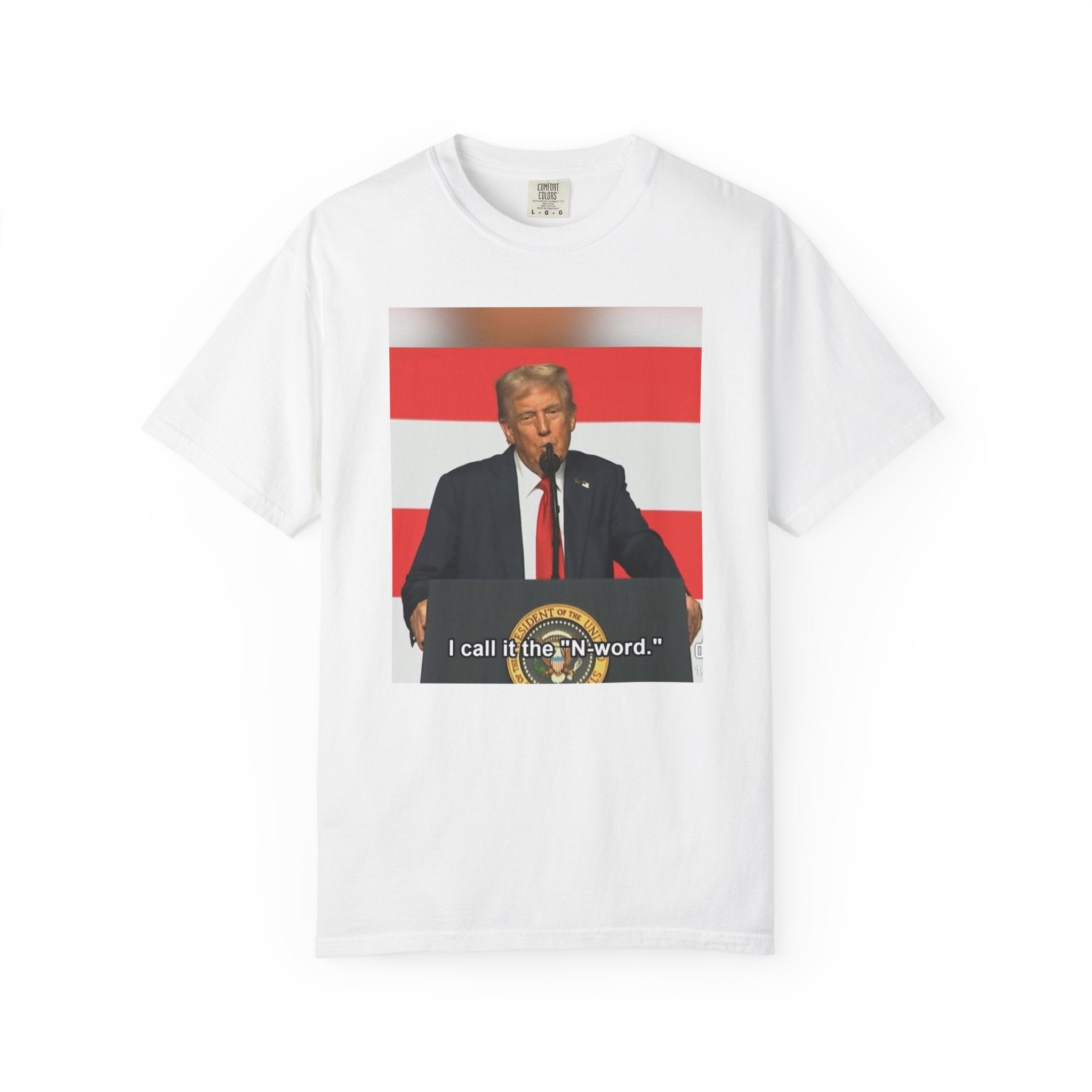 Donald Trump The "N" Word