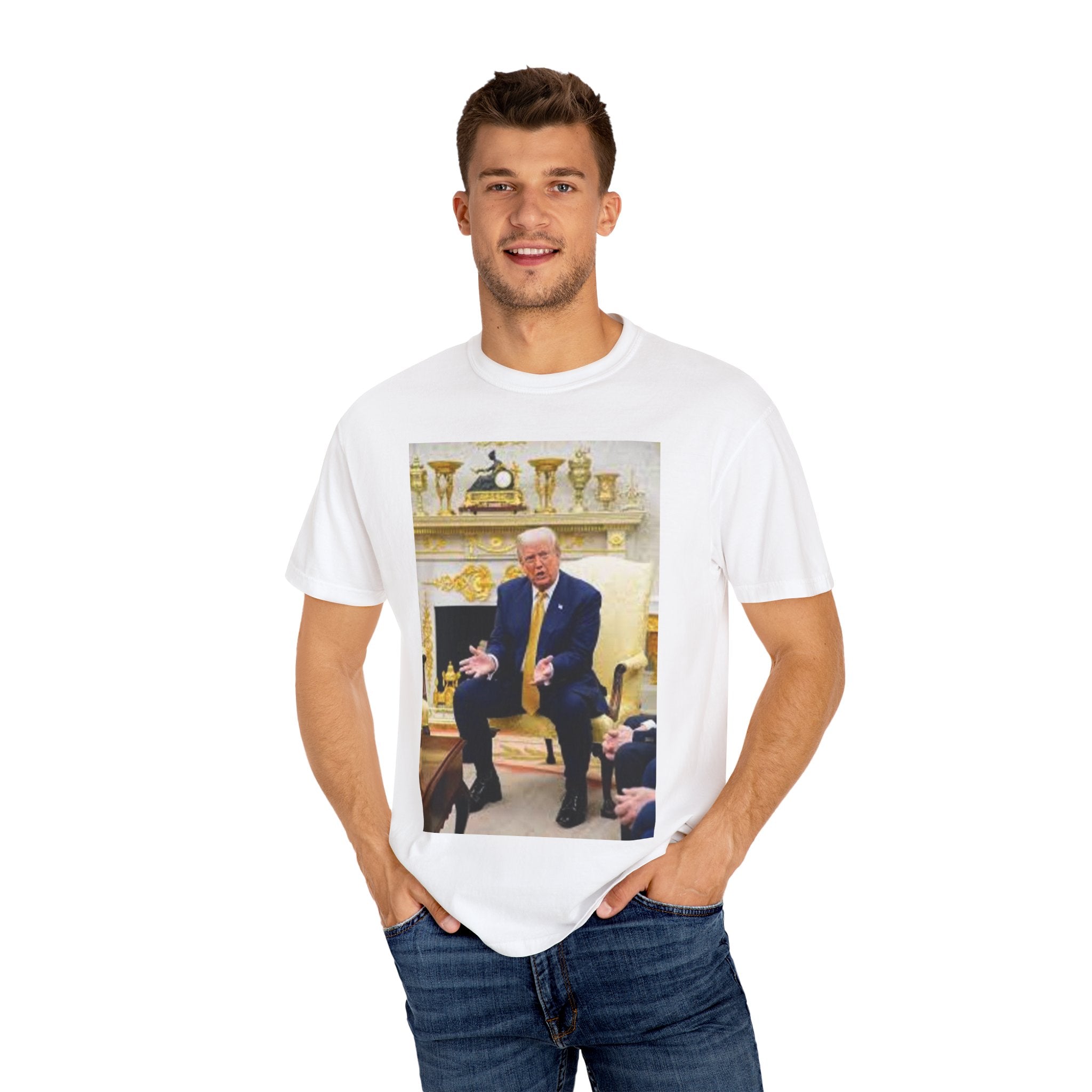 Donald Trump Gold Oval Office